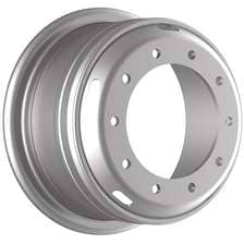 Колесный диск Accuride Грузовой автомобиль 8.5х24/10х335 D281 ET175 серебристый без вент.